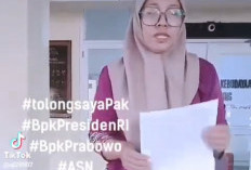 Viral Video Guru SMAN 1 Minta Bantuan Presiden Prabowo, Ngaku Dipecat Karena Tak Kerja, Padahal Lagi Sakit 