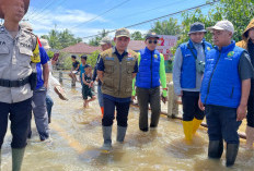  698 KK Terdampak Banjir, Walikota Siapkan Solusi Jangka Panjang