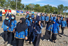 ASN di Mukomuko Diingatkan Wajib Tingkatkan Kinerja dan Disiplin