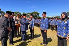 Pelantikan PPPK Paruh Waktu, Bupati Rifai: Kerja Semangat, Jangan Lempar Tanggung Jawab