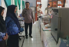 Kalibrasi Rampung, Laboratorium  DLH Mukomuko Segera Beroperasi