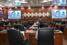 Paripurna DPRD Kota Bengkulu Pengesahan Penyertaan Modal Kembali Tak Kuorum