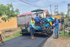 Pemkot Bengkulu Tuntaskan 60 Ruas Jalan, 2026 Target 200 Titik Jalan Mulus