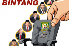 Seleksi Sekdaprov Bengkulu: Pertarungan Para Bintang 