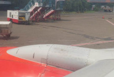 Pesawat Lion Air dari Bengkulu ke Jakarta, Kembali Delay 2 Jam, Ini Kata EGM AP II Bandara Fatmawati Soekarno
