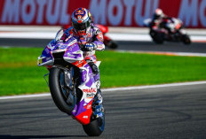 MotoGP Qatar: Jorge Martin Melejit Ukir Rekor Lap, Espargaro 2