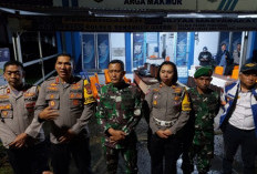Sinergi TNI-Polri Gelar Patroli Gabungan Datangani Pusat Keramaian