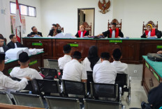 7 Terdakwa Tipikor Setwan Bengkulu Dituntut, KN Rp5,9 Miliar Belum Pulih, Ini Terdakwa Paling Banyak Menikmati