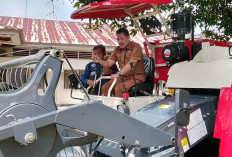 Bantuan Alsintan dari Pemerintah Pusat Mengalir ke Bengkulu Selatan 