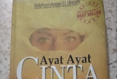 Jadi Salah Satu Novel Genre Islami Terfavorit, Ini Rangkuman Novel Ayat-Ayat Cinta