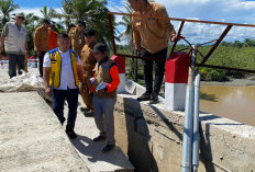 Salah Penghitungan Debit Air, Penyebab Jembatan Matan Ambruk, Dinas PUPR Minta Kontraktor Segera Perbaiki