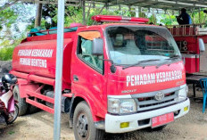 Dinas Pemadam Kebakaran Bengkulu Tengah Usulkan Bantuan Armada Damkar