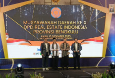 Syamsu Ihwan Terpilih Lagi Pimpin REI Bengkulu 2025–2028, Tegaskan Komitmen Dukung Program 3 Juta Rumah