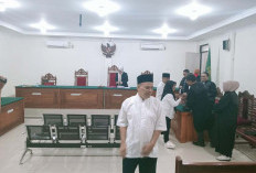 3 Terdakwa Korupsi Dana BOS Rp681 Juta MAN 2 Kepahiang  Siapkan Pembelaan