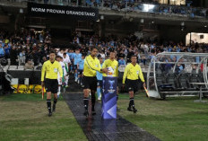 Top! 4 Wasit Liga I Indonesia Mentas di AFC Champions League Two