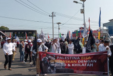 Dorong Pemerintah Kirim Militer ke Palestina, Warga Bengkulu Gelar Aksi Demo Bela Palestina