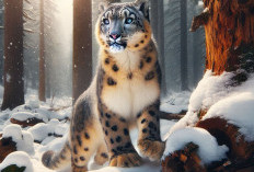Predator Paling Mematikan dari Pegunungan, Ini 5 Fakta Menarik Macan Tutul Salju 
