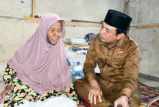 Janda Tua Sebatang Kara Dapat Bantuan Walikota BDW