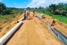 Pemkab Mukomuko Perkuat Irigasi Lewat Program P3-TGAI