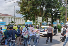 Konvoi Kelulusan, 2 Pelajar SMK Kepahiang Luka-luka di Depan Kantor Bupati