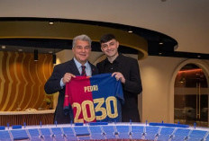 Barca Ikat Pedri Kontrak Pajang Hingga Tahun 2030