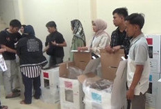 Senin, Logistik Pilkada Mulai Didistribusikan KPU Untuk TPS Sulit