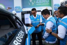 Pertama di Indonesia, PLN Operasikan Pengisian Hidrogen untuk Kendaraan