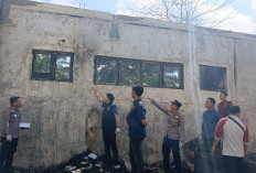 MCB AC Ruang Guru jadi sorotan Peristiwa Kebakaran SMKN 5 Bengkulu Utara, Bukti Ini yang Diamankan Polisi