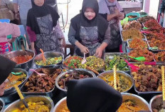 Kuliner Ramadan yang Mendorong Ekonomi UMKM! Berikut 5 Fakta Menarik Pasar Pabukoan Kota Padang