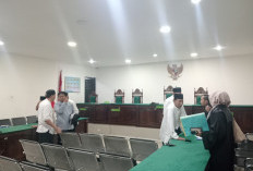  7 Eks Pejabat Seluma Divonis Penjara, Paling Lama Dihukum 4 Tahun   