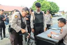 Empat Senjata Api Anggota Polres Bengkulu Selatan Ditarik, Ini Penyebabnya