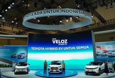 Toyota Luncurkan New Veloz Hybrid EV dan 2 Model Listrik Baru