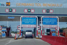 Libur Waisak, Jumlah Kendaraan Masuk Tol Bengkulu Meningkat
