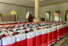 178 Koper JCH Mukomuko Menuju Asrama Haji Bengkulu, Berat Melebihi 32 Kg Tinggalkan  