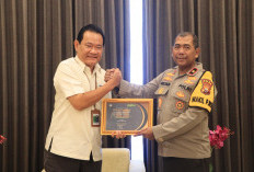  Polda Bengkulu Terima Penghargaan dari KPKNL Bengkulu