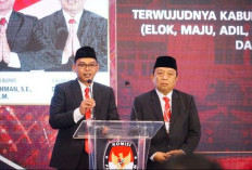 Besok, KPU Gelar Pleno Penetapan Calon Bupati Seluma Terpilih, Teddy: Insya Allah Hadir