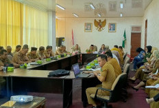 Pemkab Rejang Lebong Gelar Rapat Persiapan Pisah Sambut Bupati dan Wabup