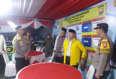 Gubernur Bengkulu dan Kapolda Pantau Pos Terpadu di Malam Takbiran 