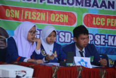 Gali Pontesi Siswa Berprestasi, Disdikbud Lebong Gelar Lomba Cerdas Cermat, Ini Daftar Pemenangnya 