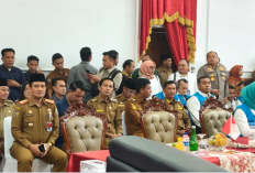 Hadiri Kunjungan Menteri AHY, Bupati Gusril Pausi Dukung Penuh Program Pemerintah Pusat