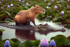 Hewan Nokturnal yang Ramah! Berikut 5 Fakta Unik Capybara