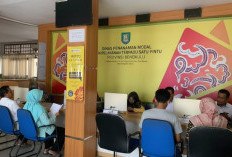 Realisasi Investasi Triwulan III di Bengkulu Capai Rp628 Miliar