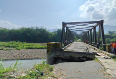 Jembatan Dusun Sawah Belum Diperbaiki, Tunggu Anggaran Rehabilitasi dan Rekonstruksi BNPB