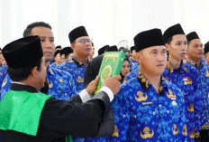 4.304 PPPK Paruh Waktu Pemprov Terima Pertek, Pelantikan PPPK Pemkot Diserentakan