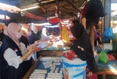 Usai Lebaran, Harga Bapokting di Kabupaten Lebong Berangsur Turun