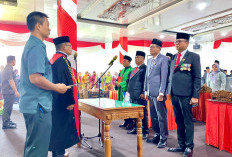 Plt Gubernur Bengkulu Minta Segera Selesaikan APBD 2025, Unsur Pimpinan DPRD Bengkulu Tengah Dilantik