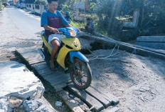 Ratusan KK di Kota Bengkulu Terdampak Banjir, Box Culvert Ambruk dan Mess Karyawan Ambles