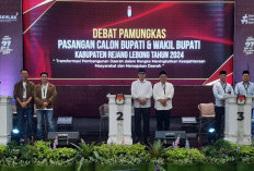 Debat Kandidat Pilkada Rejang Lebong: Soal Peningkatan PAD, 3 Paslon Beda Haluan