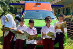 Pusling Digencarkan, Tingkatkan Minat Baca Pelajar di Bengkulu Tengah