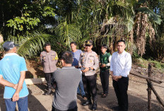 Jalan Sentra Pertanian di Tanjung Seluai Diblokir, Ada Oknum Warga Mengaku Pemilik Lahan 